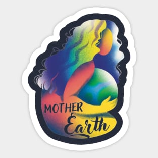 Mother Earth Sticker